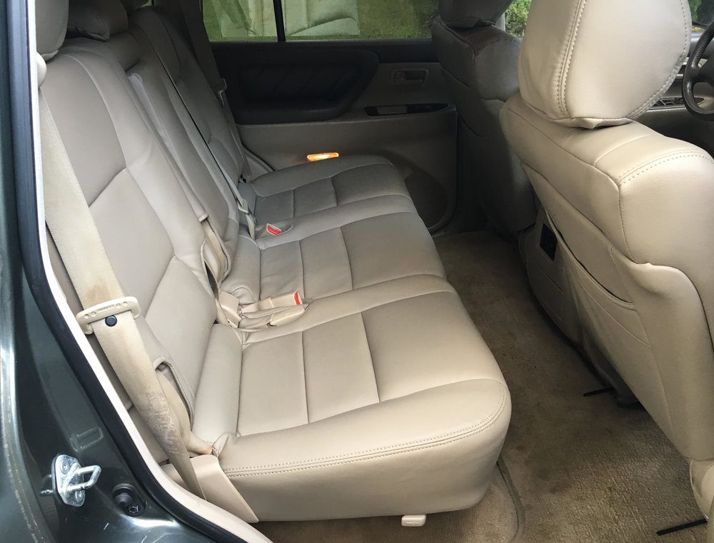 100 series Leather Seat Covers