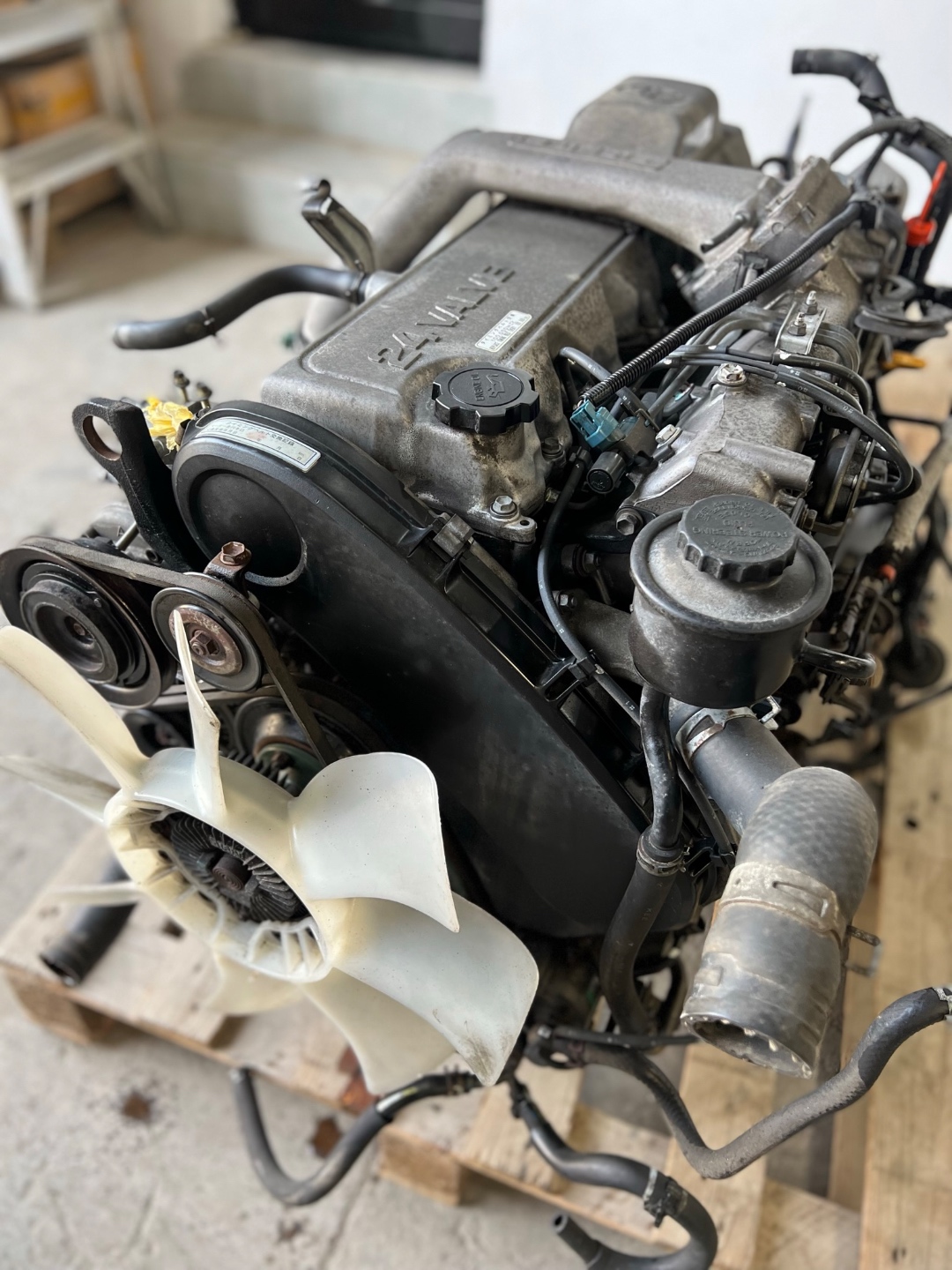 1HD-FT 24 Valve Engine