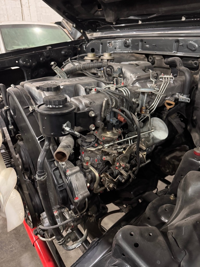 1HD-FT installed in 80 Series Land Cruiser