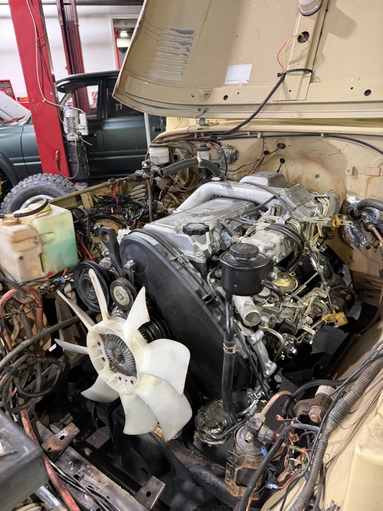 1HD-FT installed in 79 Series Single Cab