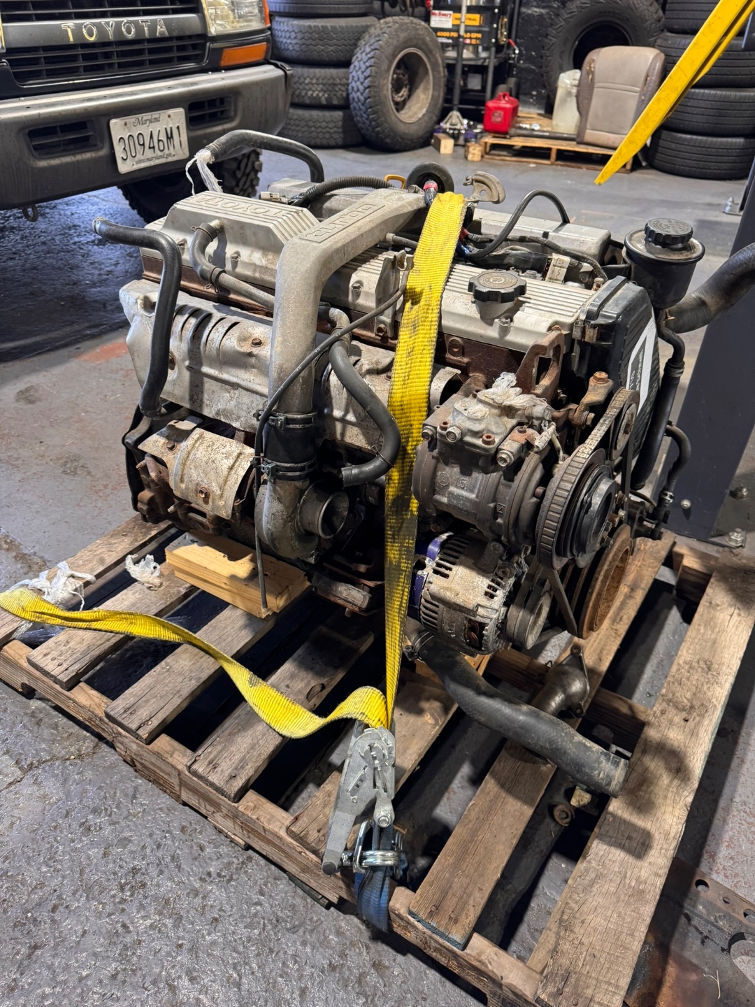 1HD-T Engine at LCH Shop