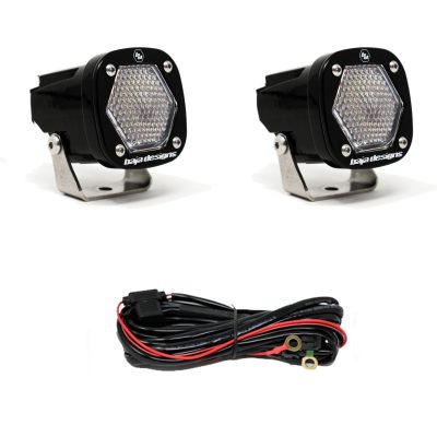 S1 LED Light with Mounting Bracket Pair