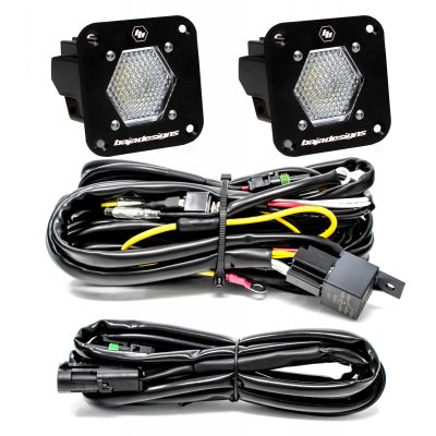 LED Light Pods S1 Pair LED Flush Mount Backup Kit
