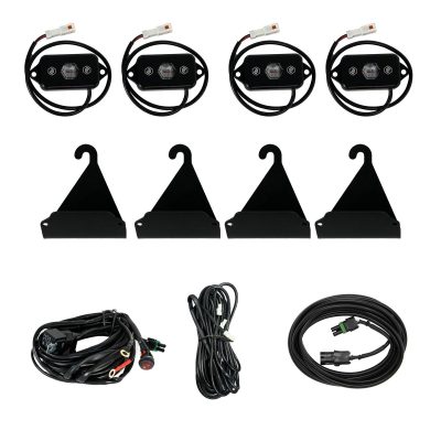 Bed Rail Cargo Light Kit For 05-25 Toyota Tacoma 07-25 Toyota Tundra