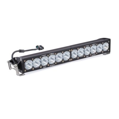 20 Inch LED Light Bar Single Straight High Speed Spot Pattern Racer Edition OnX6