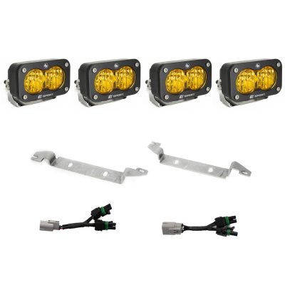 S2 Sport OEM Fog Light Replacement Kit 2024-on Toyota Tacoma TRD Pro/Trailhunter