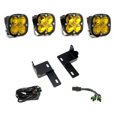 Squadron Sport Behind-the-Grille Kit 2025-On Toyota 4Runner Non-TRD Pro/Trailhunter