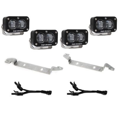 2024-Present Toyota Tacoma S2 SAE OEM Fog Light Replacement Kit