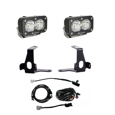 2024-On Toyota Tacoma S2 Sport Reverse Kit w/ Toggle Switch