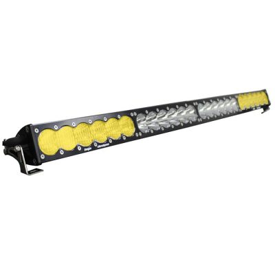 40 Inch LED Light Bar Baja Amber/White Dual Control Pattern OnX6 Series
