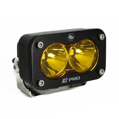 LED Light Spot Pattern Baja Amber S2 Pro