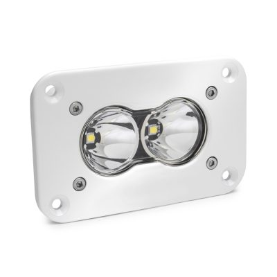 S2 Pro LED Spot Flush Mount White