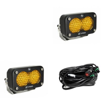 LED Light Pods Pair S2 Pro Series