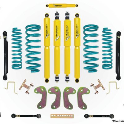 Dobinsons 2.5-3.5 inch VT-Series GS Long Travel Lift Kit (1990-1997 Toyota Land Cruiser 80 Series)