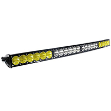 40 Inch LED Light Bar Baja Amber/White Dual Control Pattern OnX6 Arc Series