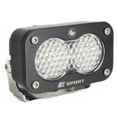 LED Work Light Clear Lens S2 Sport