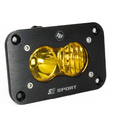 S2 Sport LED Driving/Combo Baja Amber Flush Mount