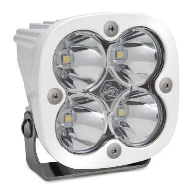 LED Light Pod Spot Pattern Clear Squadron Sport