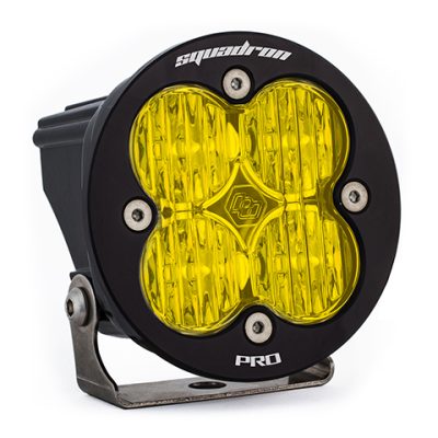 LED Light Pod Amber Lens Each Squadron R Pro
