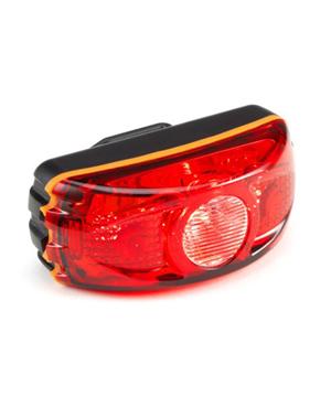 Motorcycle Red Safety Tail Light