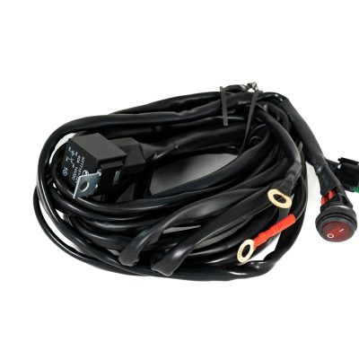 Squadron/S2/S1 On/Off 2-Pin Single Light Wiring Harness