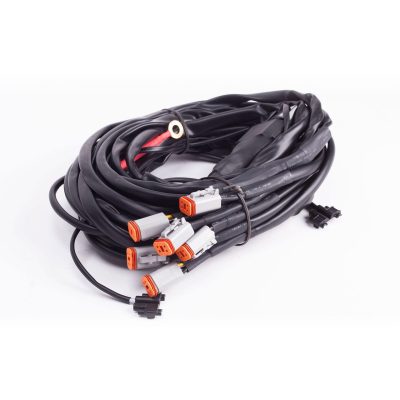LP4/Upfitter Wiring Harness - 6 Light Max