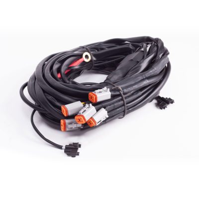 LP6, LP4/Upfitter Wiring Harness - 5 Light Max