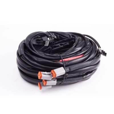 LP9, LP6, LP4 Wiring Harness - 4 Light Max