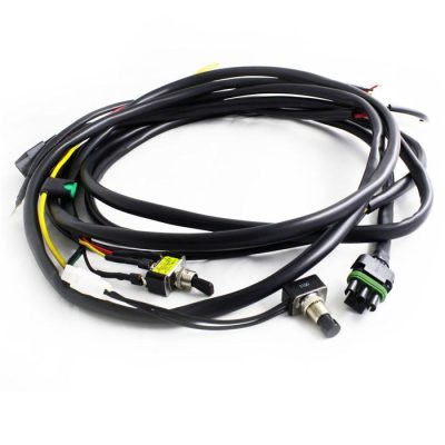 XL Pro and Sport Wire Harness w/Mode 2 lights Max 355 Watts