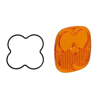 Squadron Light Pod Lens Kit Driving/Combo Factory Amber