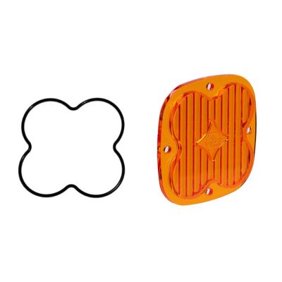 Squadron Light Pod Lens Kit Wide Cornering Factory Amber