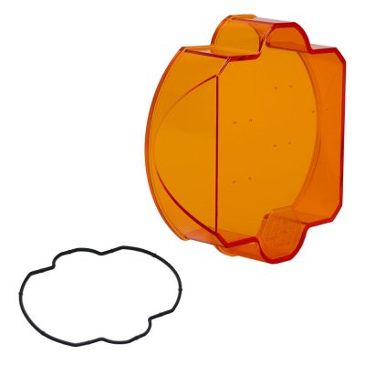 LP9 Light Pod Lens Kit (Spot; Factory Amber)