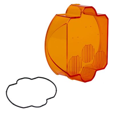 LP9 Light Pod Lens Kit (Driving/Combo; Factory Amber)