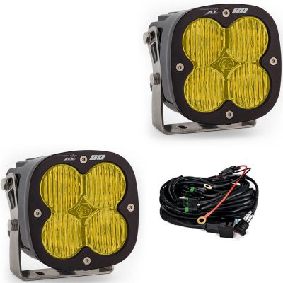 LED Light Pods Amber Lens Pair XL80 Series