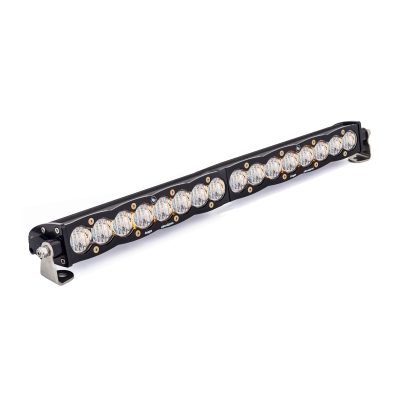 20 Inch LED Light Bar Single Straight S8 Series