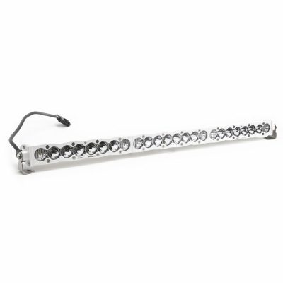 S8 White Straight LED Light Bar (30 Inch; Driving/Combo; Clear)