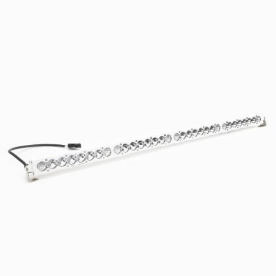 S8 White Straight LED Light Bar (40 Inch; Driving/Combo; Clear)