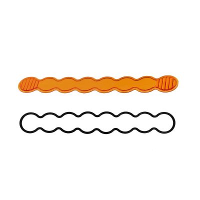 S8 Light Bar Lens Kit (10 Inch; Driving/Combo; Factory Amber)