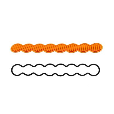 S8 Light Bar Lens Kit 10 Inch Wide Cornering Factory Amber