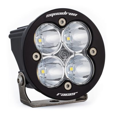 LED Light Pod Clear Lens Spot Squadron-R Racer Edition