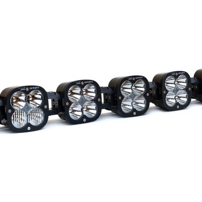 XL Linkable LED Light Bar Clear Baja Desgins
