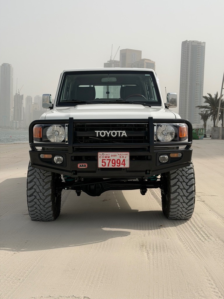 79 Series Double Cab Build