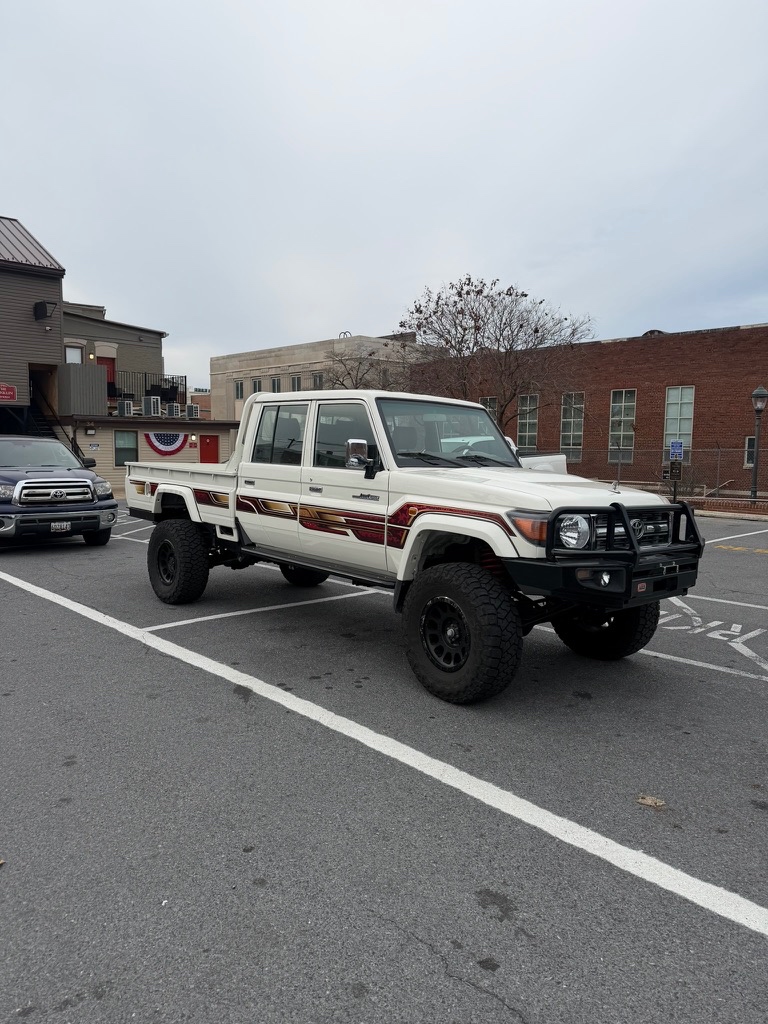 79 Series Double Cab Land Cruiser build