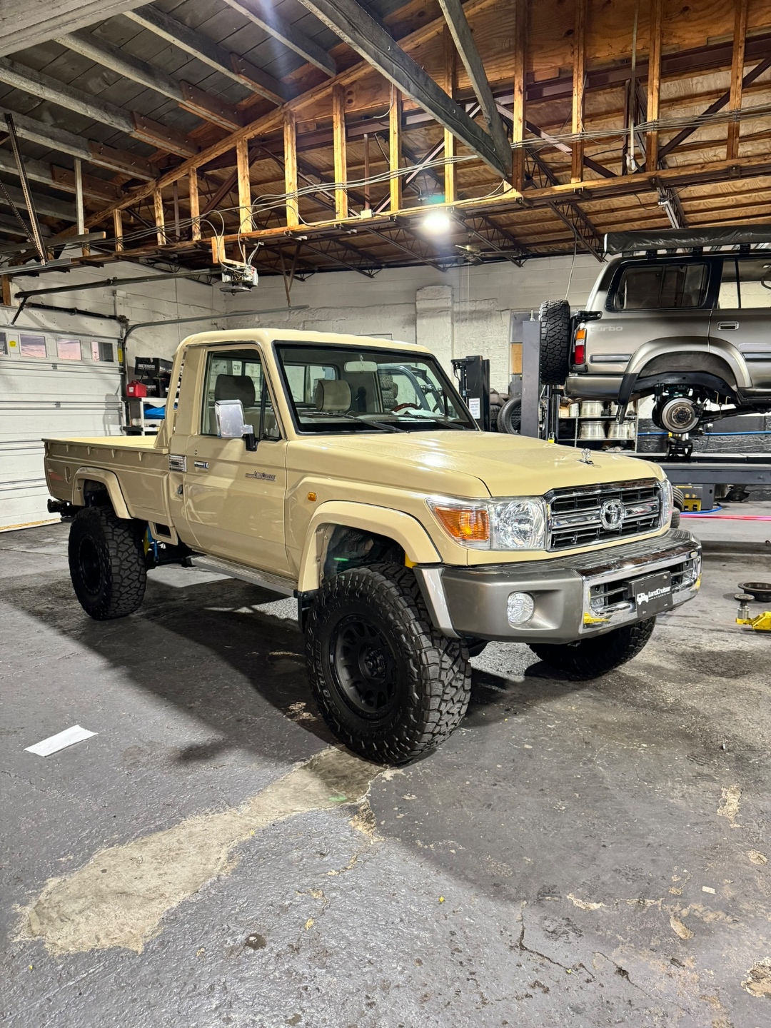 79 Series Single Cab at LCH Shop