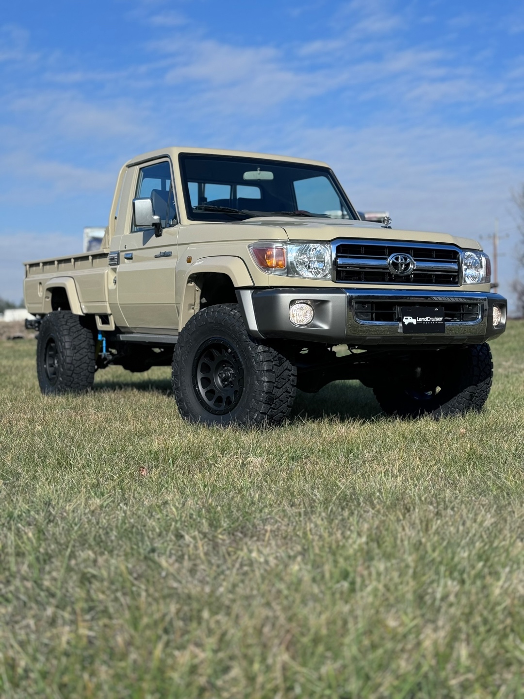 79 Series Single Cab Land Cruiser build