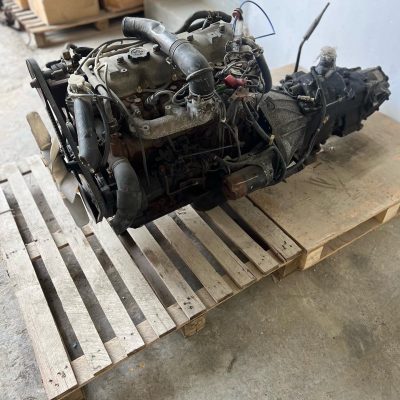 Land Cruiser 3B Diesel Engine w/ H55 Transmission