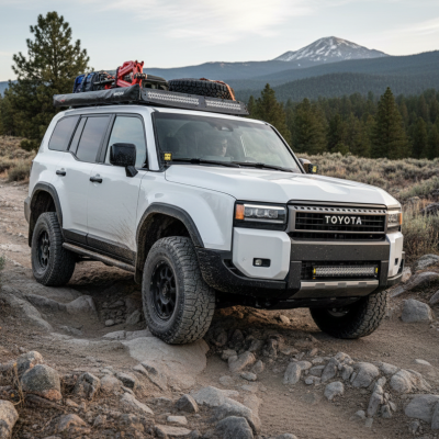 Toyota Land Cruiser 250 Series & Lexus GX550 (2024+) – 24 Gallon Auxiliary Fuel Tank