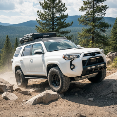 Toyota 4Runner 5th Gen and Lexus GX 460 (2010-2022) – 24 Gallon Auxiliary Fuel Tank