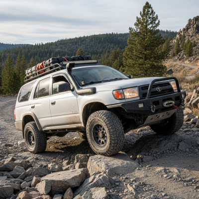 Toyota 4Runner 3rd Gen (1996-2002) – 29 Gallon Auxiliary Fuel Tank