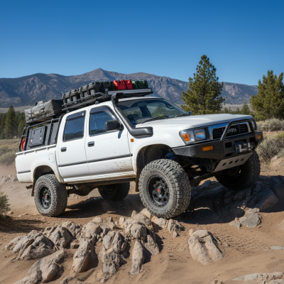 Toyota Hilux 105/106 Extended Cab (1989-1996) - 33 Gallon Replacement Fuel Tank